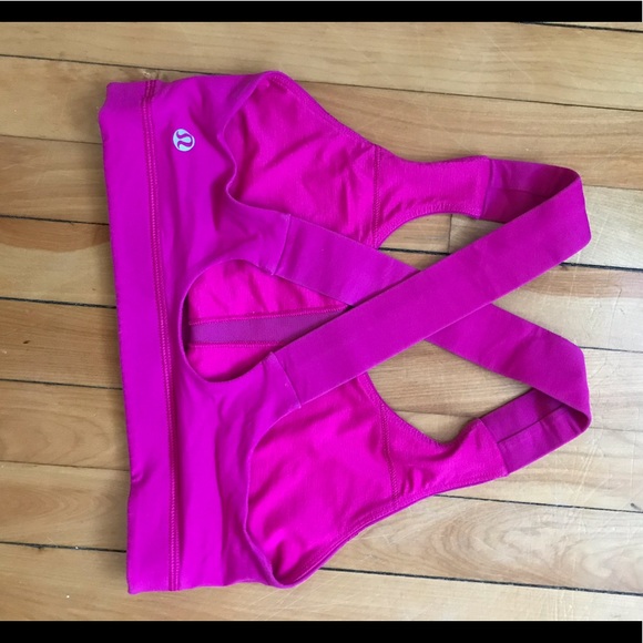 Tops - Lululemon size 6. All sport bra.